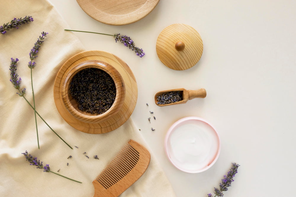 Comb, hair mask, and beans used to regrow hair naturally in 3 weeks